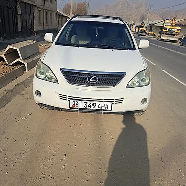 Lexus: Lexus RX: 2005 г., 3.3 л, Автомат, Гибрид, Кроссовер — 7