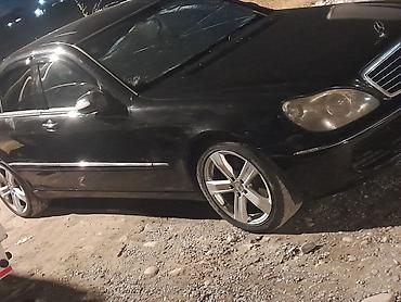 Mercedes-Benz S-Class: 2005 г., 5 л, Автомат, Бензин, Седан