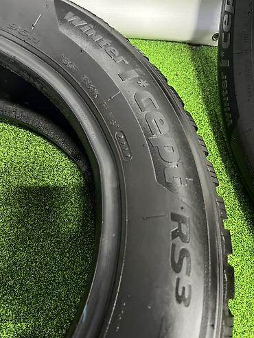 rs3: Шины 205 / 60 / R 16, Зима, Б/у, Пара, Легковые, Китай, Hankook — 4