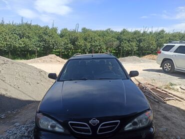 экономичные машины: Nissan Primera: 2001 г., 0.2 л, Механика, Газ, Универсал
