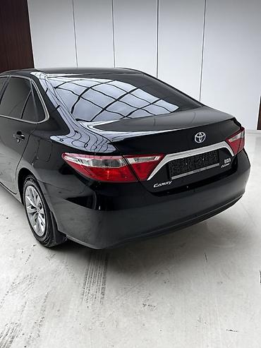 avensis 2001: Toyota Camry: 2016 г., 2.5 л, Вариатор, Гибрид, Седан — 8