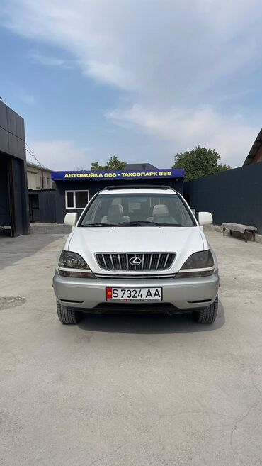 Lexus: Lexus RX: 2001 г., 3 л, Автомат, Бензин, Кроссовер