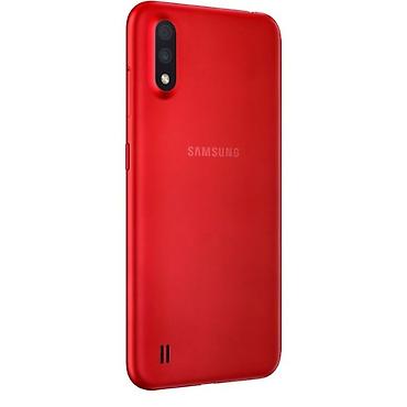 tab s7 fe: Samsung Galaxy A01, Новый, 16 ГБ, цвет - Красный — 1