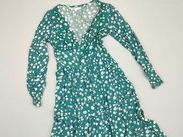 błękitnna rozkloszowana sukienki na wesele: Dress, S (EU 36), SinSay, condition - Good