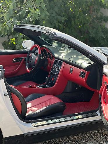 bis vip: Mercedes-Benz SLK-Class: 1999 г., 2.3 л, Автомат, Бензин, Кабриолет — 2
