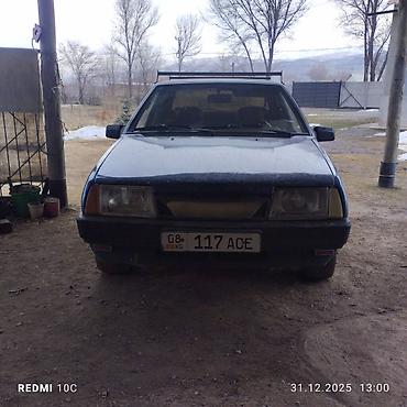 s class 220: ВАЗ (ЛАДА) 21099: 1994 г., Механика, Бензин, Седан — 7