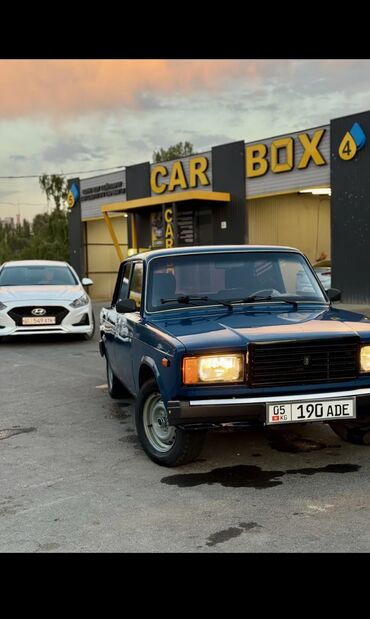 торпеда ваз 2107: ВАЗ (ЛАДА) 2107: 2004 г., 1.6 л, Механика, Бензин, Седан