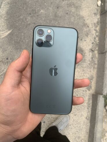 irsad iphone 11: IPhone 11 Pro, 64 GB, Alpine Green, Face ID