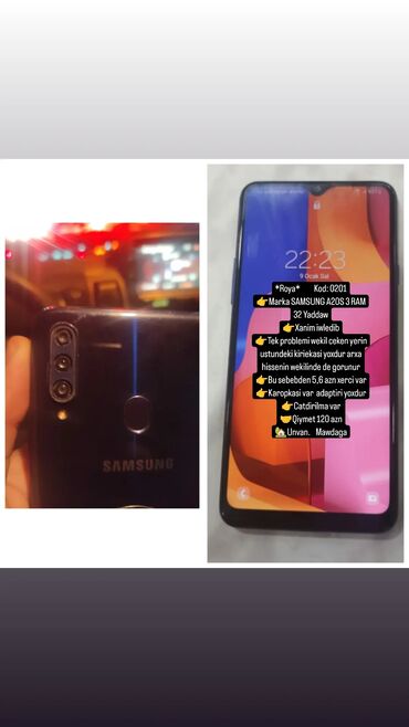 samsung a20 ikinci el: Samsung A20