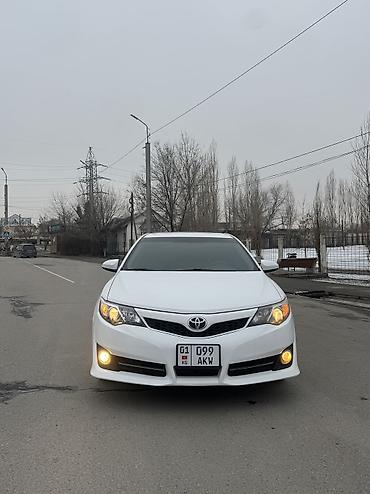 Toyota: Toyota Camry: 2014 г., 2.5 л, Типтроник, Бензин, Седан — 10
