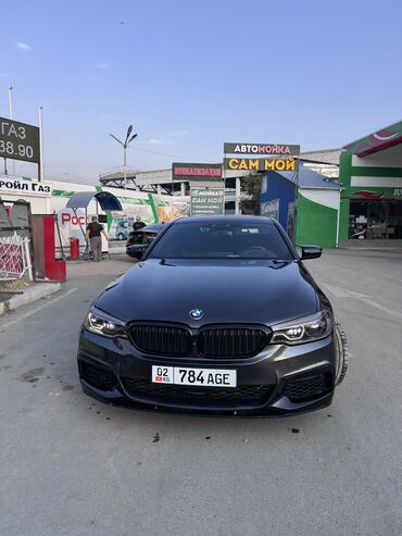 BMW: BMW 5 series: 2018 г., 0.2 л, Автомат, Бензин, Седан — 4