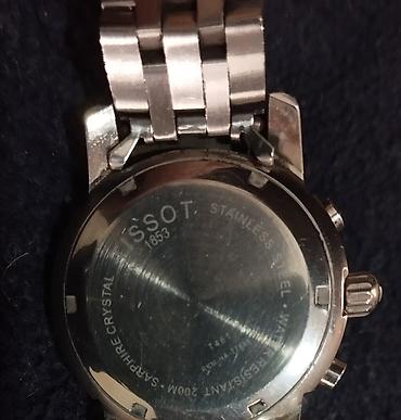 banbony 1853: Yeni, Qol saatı, Tissot, rəng - Gümüşü — 2