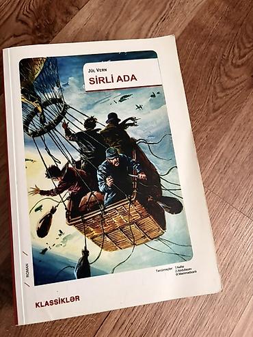 Bədii ədəbiyyat: Məhsul: Kitab – “SirlI Ada” (Jül Vern) Janr: Roman, Klassiklər — 1