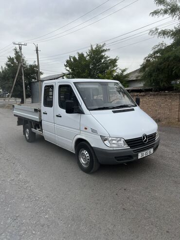 мерседес бенз спринтер бортовой: Mercedes-Benz Sprinter: 2000 г., 2.2 л, Механика, Дизель