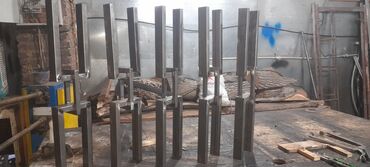 балясины из мрамора: Кармагычтар, Материалы: Металл, Балкон үчүн, Жаңы