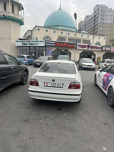 бмв 5 серии бишкек: BMW 5 series: 1997 г., 3 л, Автомат, Бензин, Седан — 5