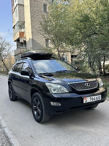 255 40 19: Lexus RX: 2006 г., 3.5 л, Автомат, Газ-бензин (ГБО), Кроссовер — 2