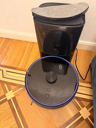 tip link: Səliqəli istifadə olunmuş Viomi S9 (Black) robot-tozsoran satılır. Özü — 5