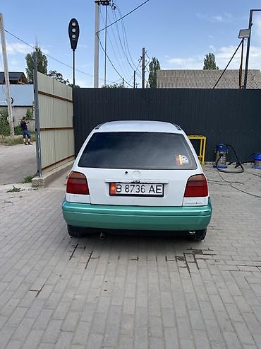 argb controller: Volkswagen Golf: 1992 г., 1.8 л, Механика, Бензин, Хэтчбэк — 3