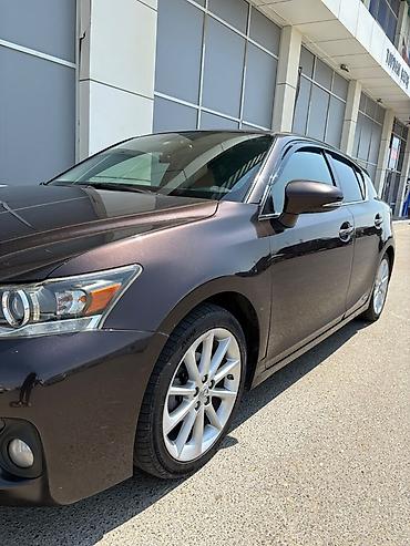 bmw e 39: Lexus CT: 1.8 l | 2012 il Hetçbek — 4