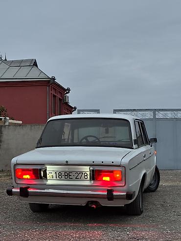kredit avto aksesuar: VAZ 2106 sedan – ağ rəng, klassik kuzov. - 4 qapı, 5 yerlik salon - — 4