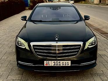 rolls royce phantom: Mercedes-Benz S-Class: 2018 г., 3 л, Автомат, Бензин, Седан — 3