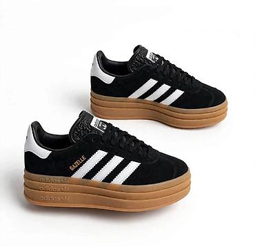 nike 207: Adidas Gazelle platform patike - Model: Adidas Gazelle - Dizajn — 1
