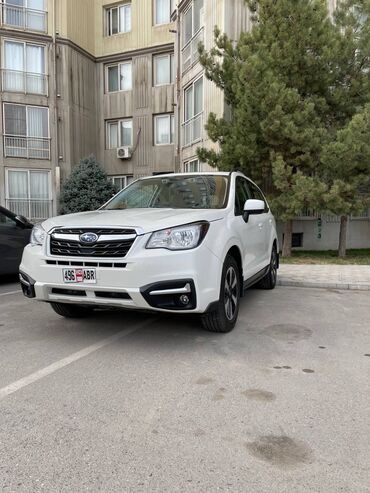Subaru: Subaru Forester: 2018 г., 2.5 л, Вариатор, Бензин