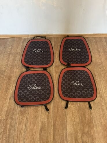 диска дордой: Чехлы Экокожа, цвет - Черный, Universal Seat cover
