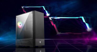 Korpuslar: Msi mag forge 110r gaming case 🔸atx / m-atx / itx 🔸2 ×usb 3.2 gen1 — 8