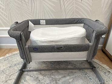 Детская мебель: Продаётся детская кроватка Chicco Next2Me Magic Evo + матрас для — 2