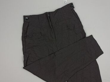 massimo dutti plisowane spódnice: Massimo Dutti, Material trousers for women, size L (EU 40)
