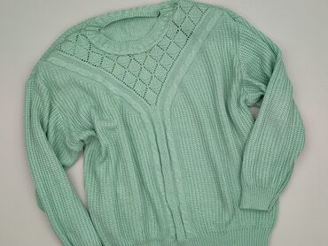 kurtka boho zimowa: Women`s sweater, size 5XL (EU 50)