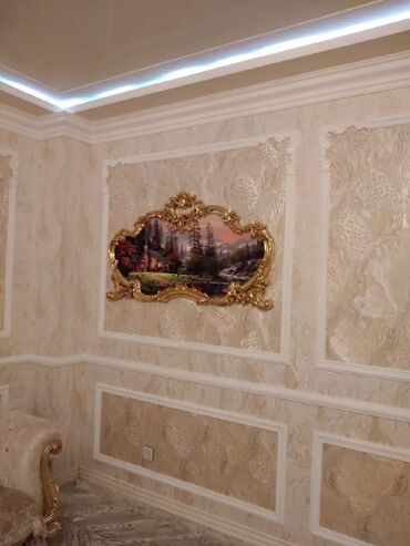 Malyar işləri: Aboy ustası mənzil və ofislərdə oboy işlərinin görülməsi. Oboy — 24