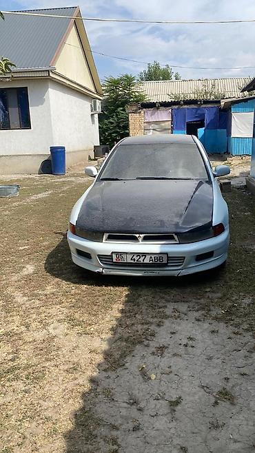 Mitsubishi Galant: 1997 г., 2 л, Механика, Бензин, Седан