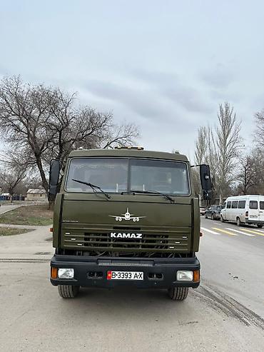 Грузовики: Грузовик, Камаз, Стандарт, 7 т, Б/у — 14