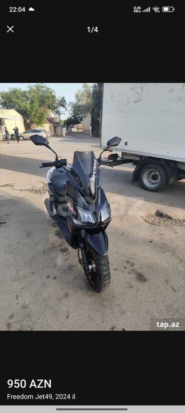 variator sürətlər qutusu: - JET 49, 50 sm3, 2024 il, 18000 km