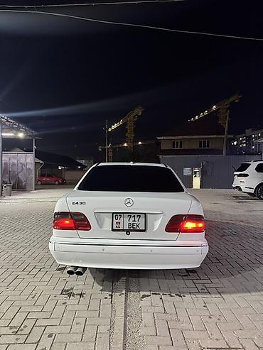 mercedes benz e 200: Mercedes-Benz E-Class: 2001 г., 4.3 л, Автомат, Бензин, Седан — 8