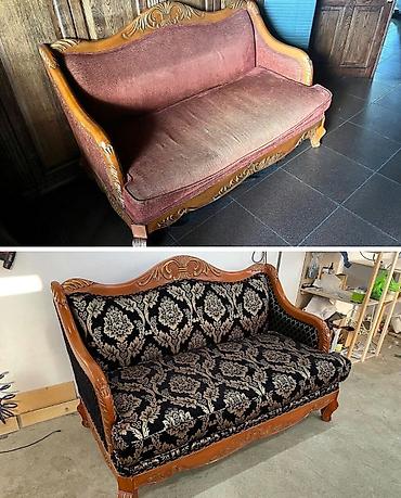Divan və kreslo dəstləri: Tamir restovrase mebeil — 7