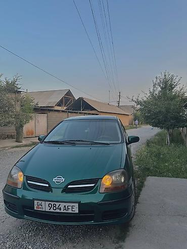 bud e9: Nissan Almera Tino: 2001 г., 1.8 л, Механика, Бензин, Минивэн — 6