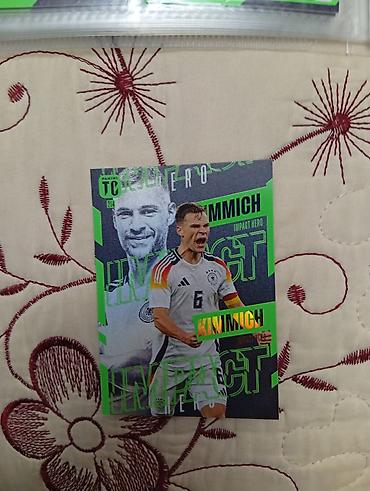 impala: Panini Top Class – Joshua Kimmich “Impact Hero” kolleksiya kartı - — 1