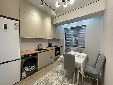 1 room: 1 комната, Аламедин-1 мкр Агентство недвижимости, Без животных, от 1 месяца, от 3 месяцев, от 6 месяцев, С мебелью полностью — 1