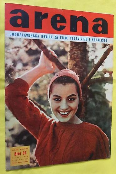 posta crvenka: ARENA, JUGOSLAVENSKA REVIJA ZA FILM, 27-29, 31, 36 | Arena — 8
