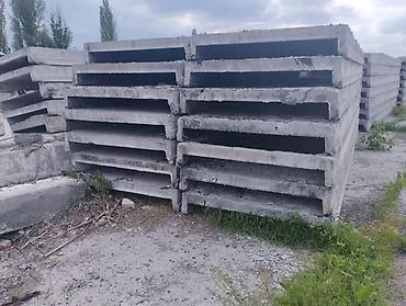 Железобетонные ФСК блоки: Продаю плиты перекрытия пустотные.фск,ребристые — 17