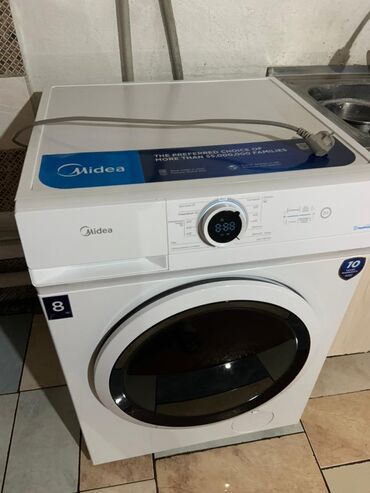 мини стиралный машина: Стиральная машина Midea, Б/у, Автомат, До 9 кг