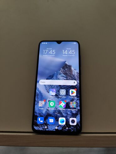 телефон ош ми: Xiaomi, Mi 9 Lite, Новый, 64 ГБ, цвет - Синий, 2 SIM