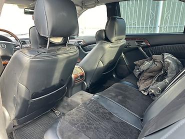 bis vip: Mercedes-Benz S-Class: 2000 г., 3.2 л, Автомат, Бензин, Седан — 7