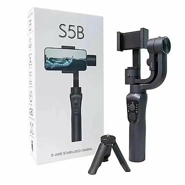3d принтер bambu lab a1: Стабилизатор для смартфона S5B — 3-осевой ручной гимбал для плавной — 1