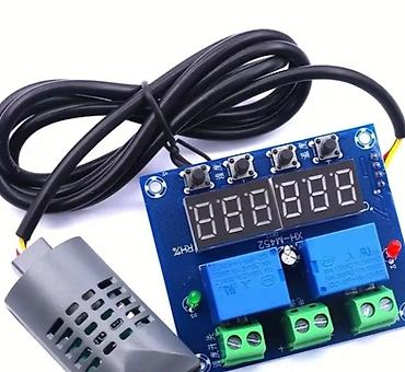 rezistor: Rəqəmsal temperatur və rütubət nəzarətçiləri – bir neçə model Tətbiq — 1