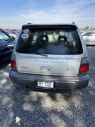Subaru: Subaru Forester: 1997 г., 2 л, Автомат, Бензин, Универсал — 4